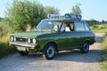 DAF 66 VAN 1975 factory original delivery van - ultra rare 6634 Variomatic