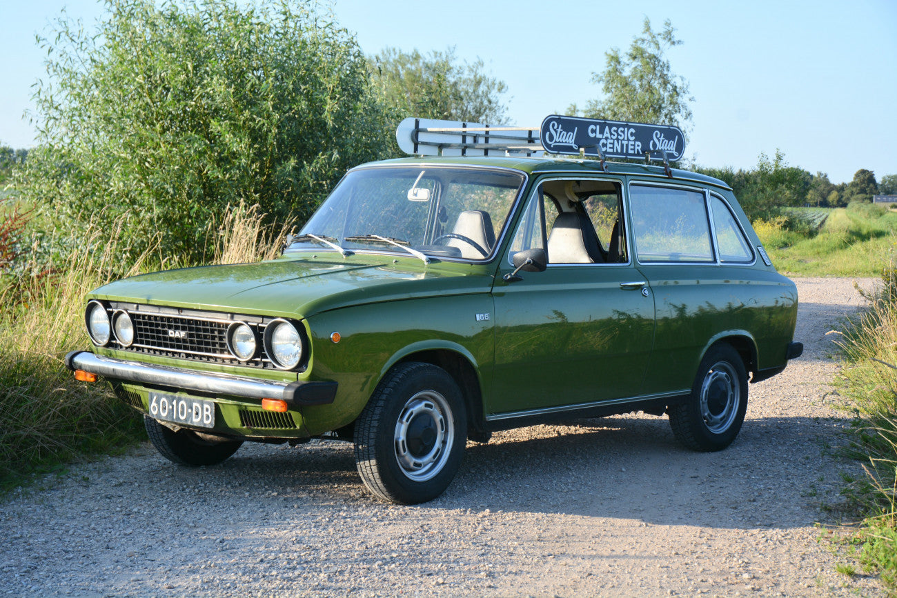 DAF 66 VAN 1975 factory original delivery van - ultra rare 6634 Variomatic