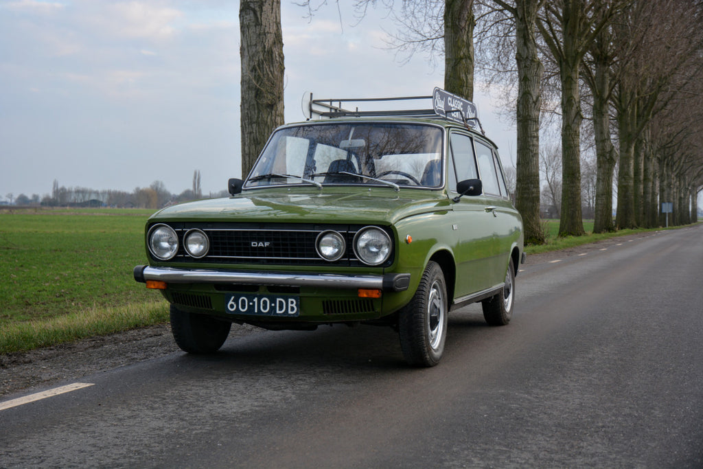DAF 66 VAN 1975 factory original delivery van - ultra rare 6634 Variomatic