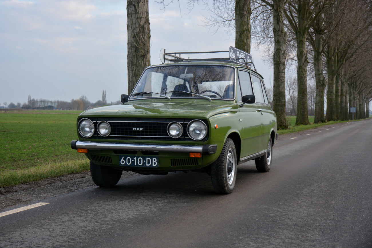 DAF 66 VAN 1975 factory original delivery van - ultra rare 6634 Variomatic
