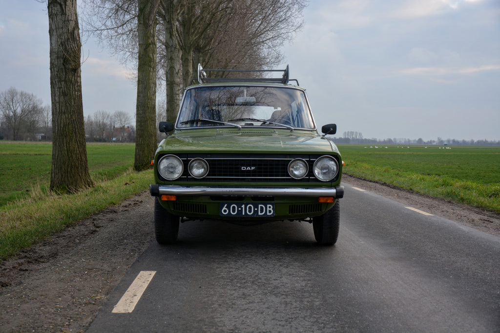 DAF 66 VAN 1975 factory original delivery van - ultra rare 6634 Variomatic