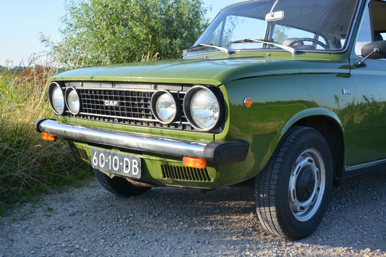 DAF 66 VAN 1975 factory original delivery van - ultra rare 6634 Variomatic