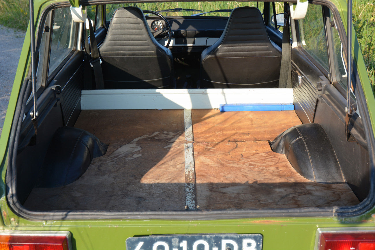 DAF 66 VAN 1975 factory original delivery van - ultra rare 6634 Variomatic
