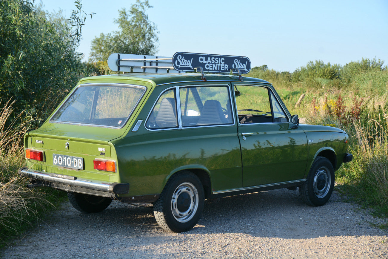 DAF 66 VAN 1975 factory original delivery van - ultra rare 6634 Variomatic