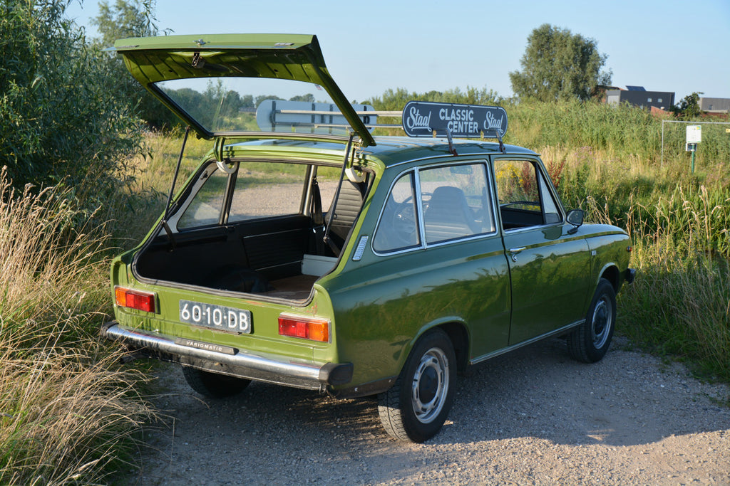 DAF 66 VAN 1975 factory original delivery van - ultra rare 6634 Variomatic