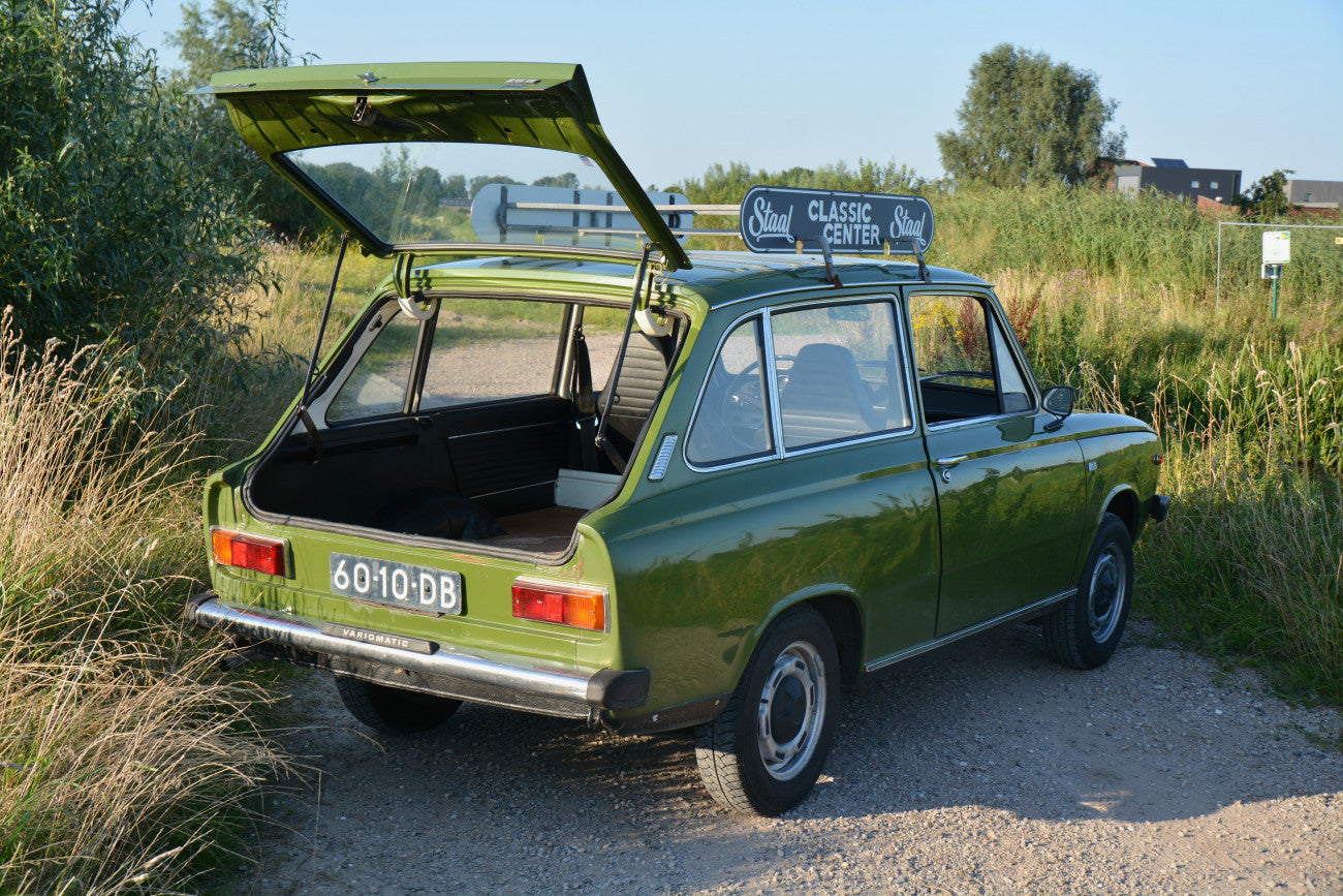 DAF 66 VAN 1975 factory original delivery van - ultra rare 6634 Variomatic