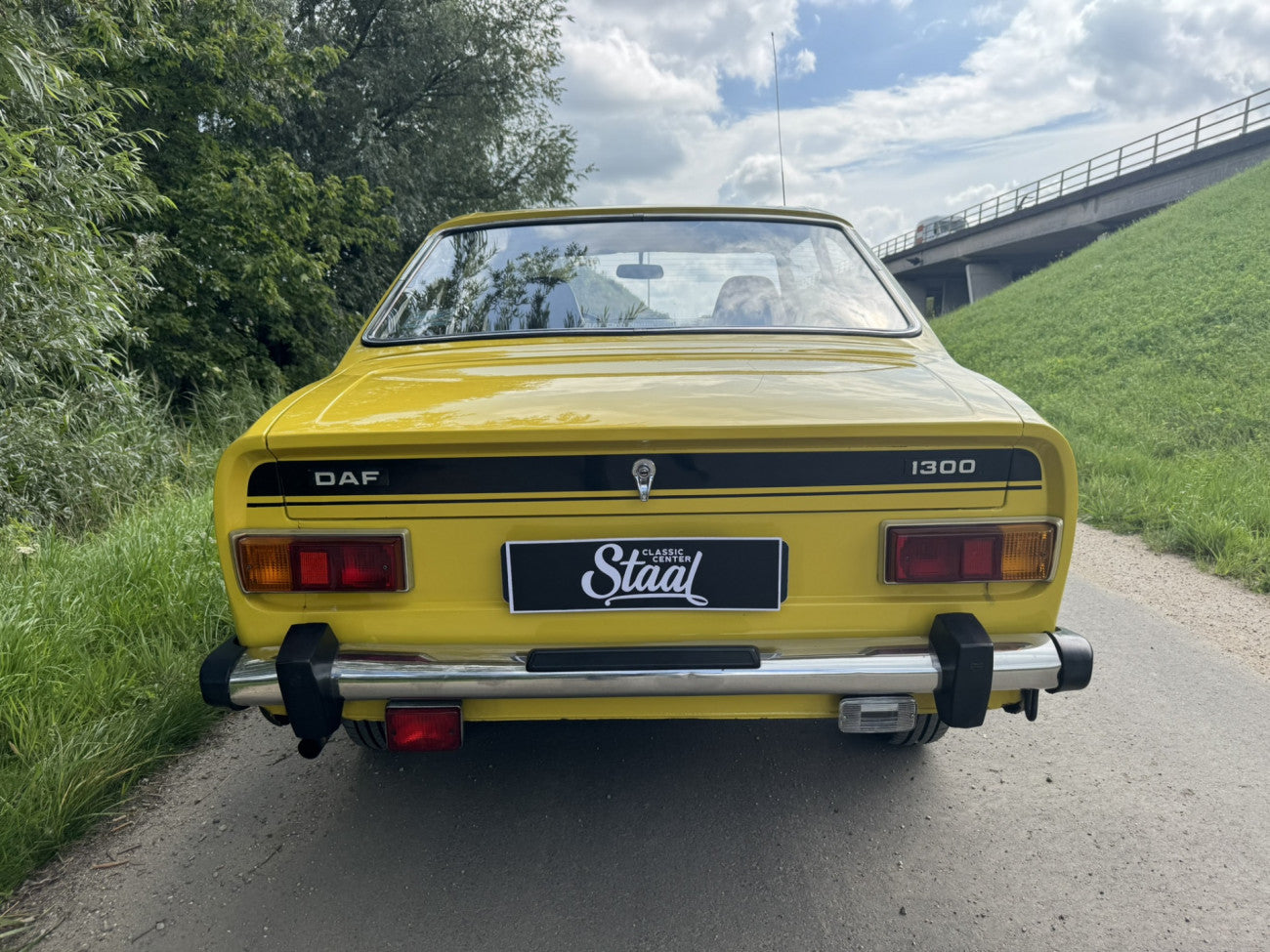 DAF 66 1300 Marathon Coupe 1974 in excellent condition