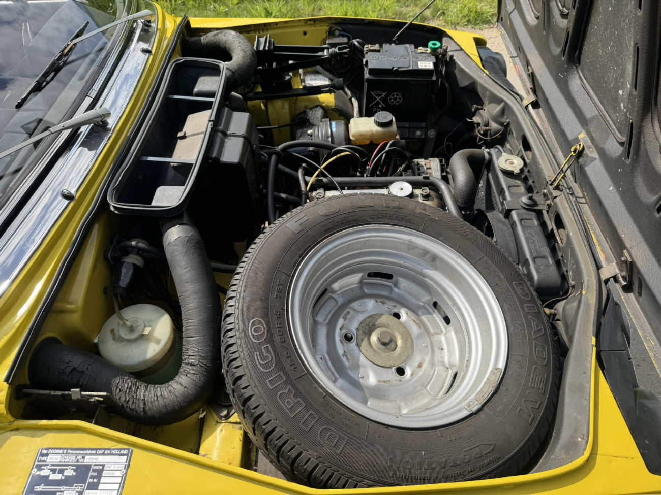 DAF 66 1300 Marathon Coupe 1974 in excellent condition