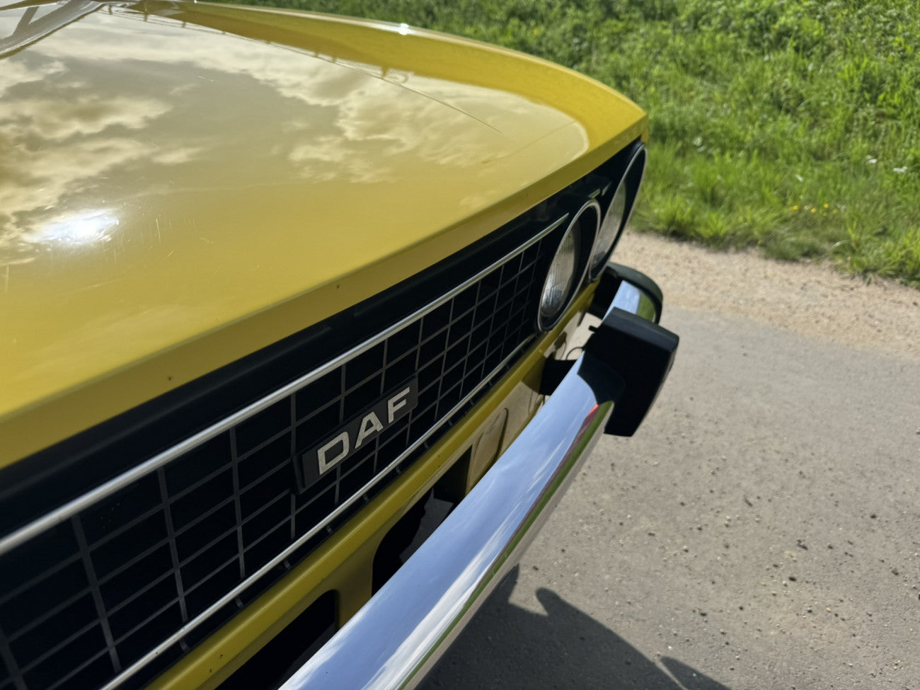 DAF 66 1300 Marathon Coupe 1974 in excellent condition