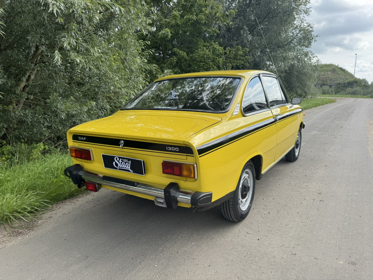 DAF 66 1300 Marathon Coupe 1974 in excellent condition