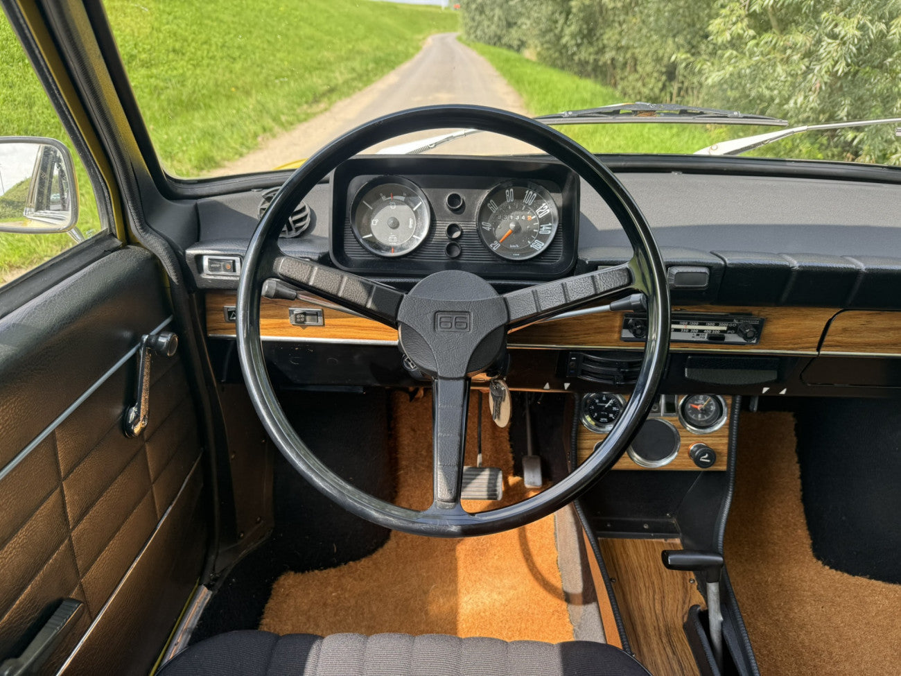 DAF 66 1300 Marathon Coupe 1974 in excellent condition