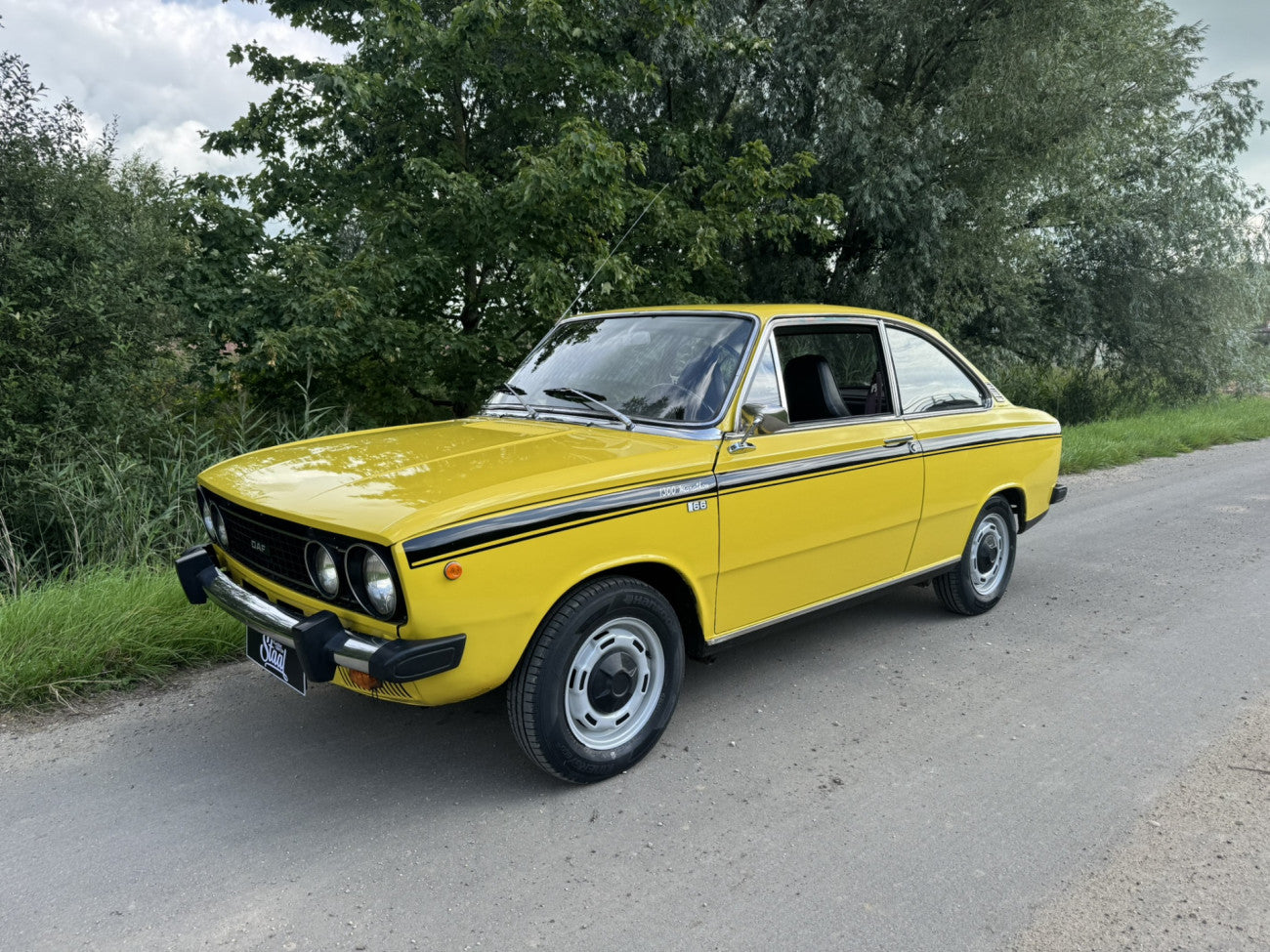 DAF 66 1300 Marathon Coupe 1974 in excellent condition