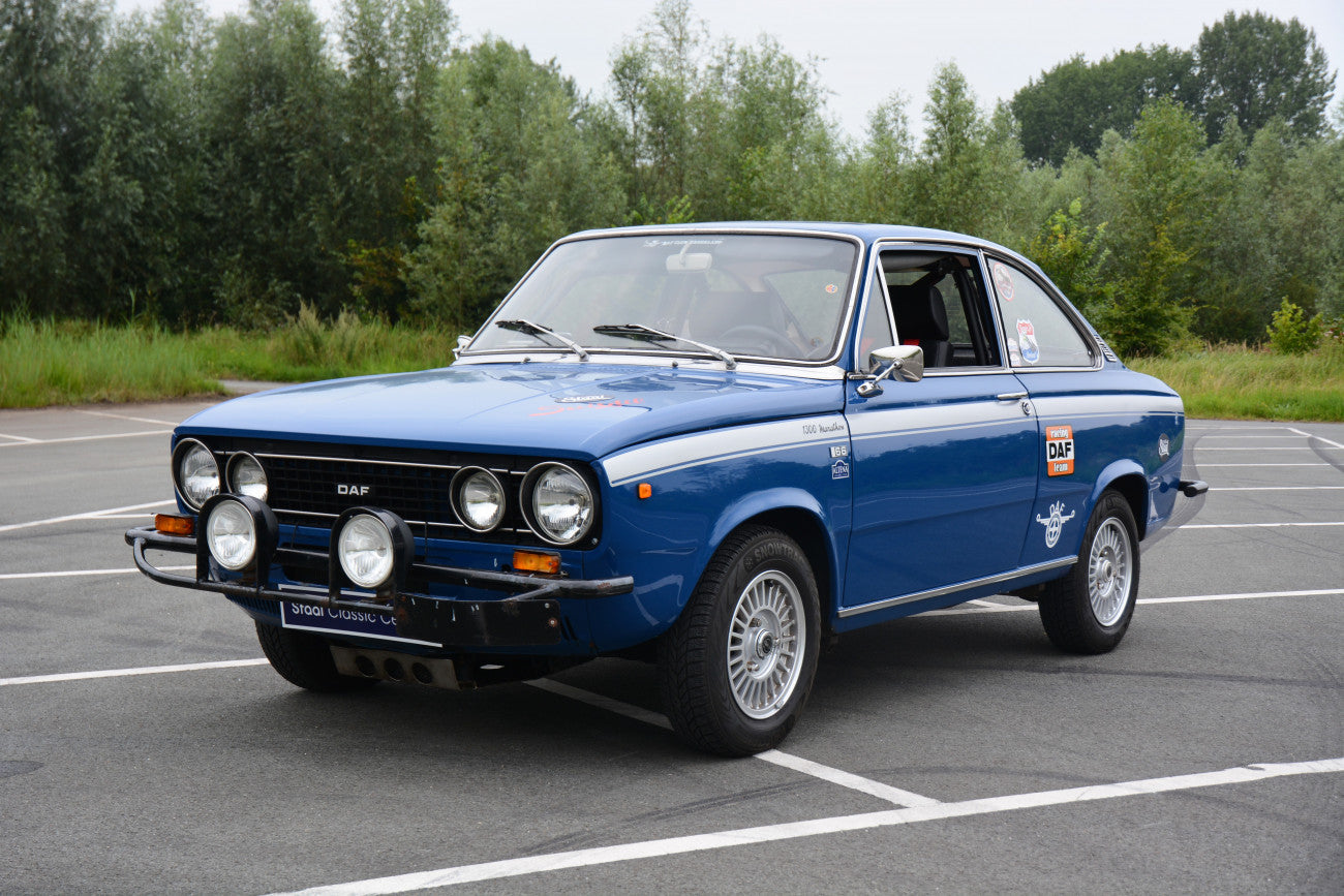 DAF 66 Marathon 1400 Coupé Variomatic 1975 with Sunroof