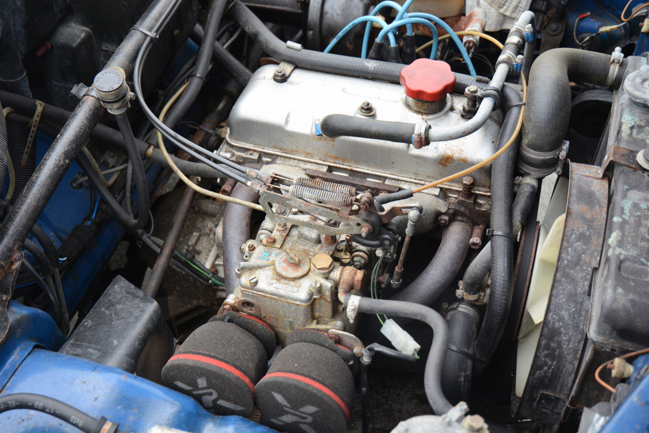 DAF 66 Marathon 1400 Coupé Variomatic 1975 with Sunroof