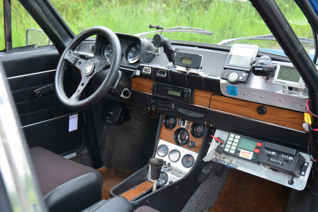 DAF 66 Marathon 1400 Coupé Variomatic 1975 with Sunroof