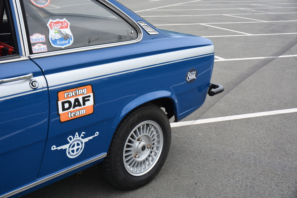 DAF 66 Marathon 1400 Coupé Variomatic 1975 with Sunroof