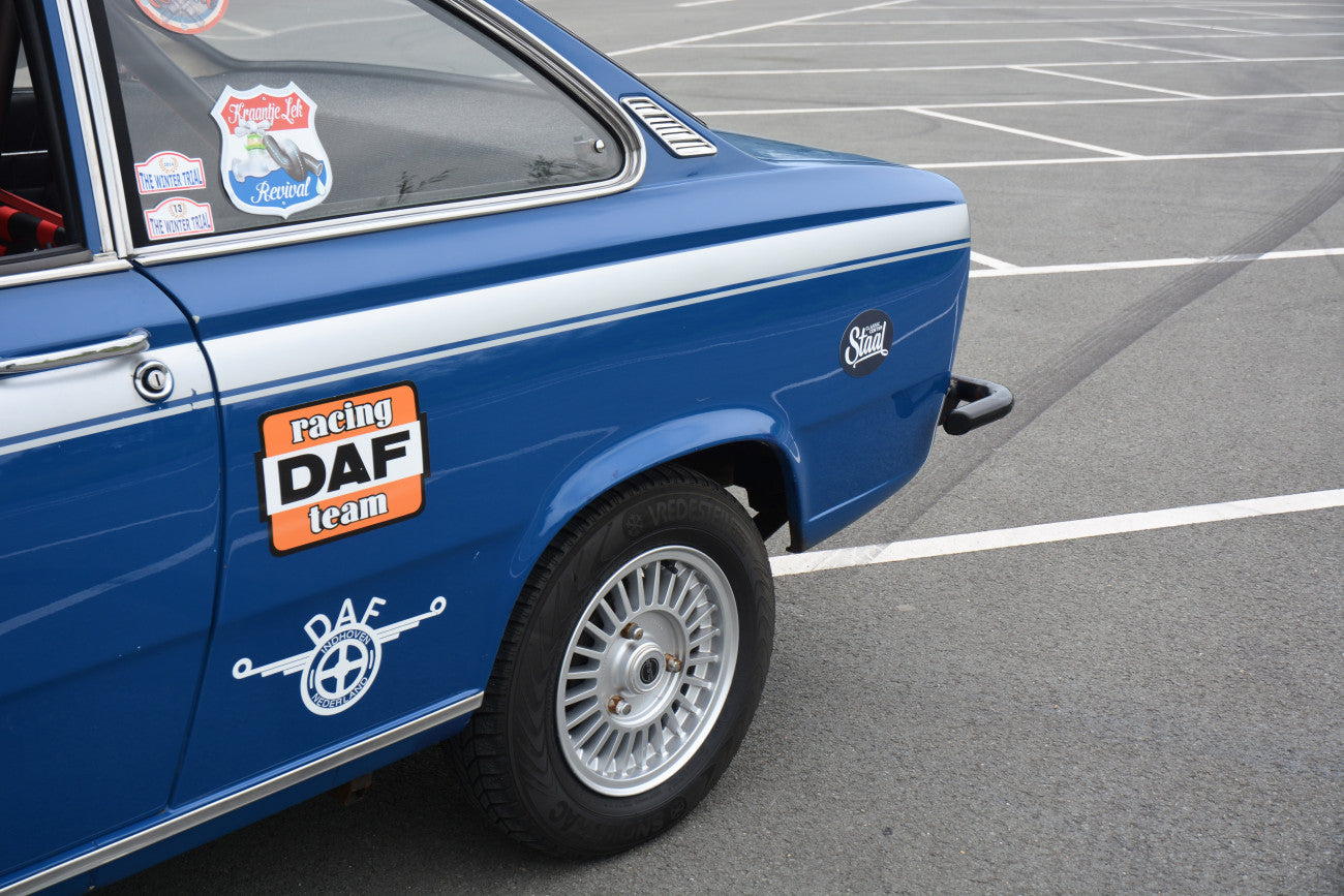 DAF 66 Marathon 1400 Coupé Variomatic 1975 with Sunroof