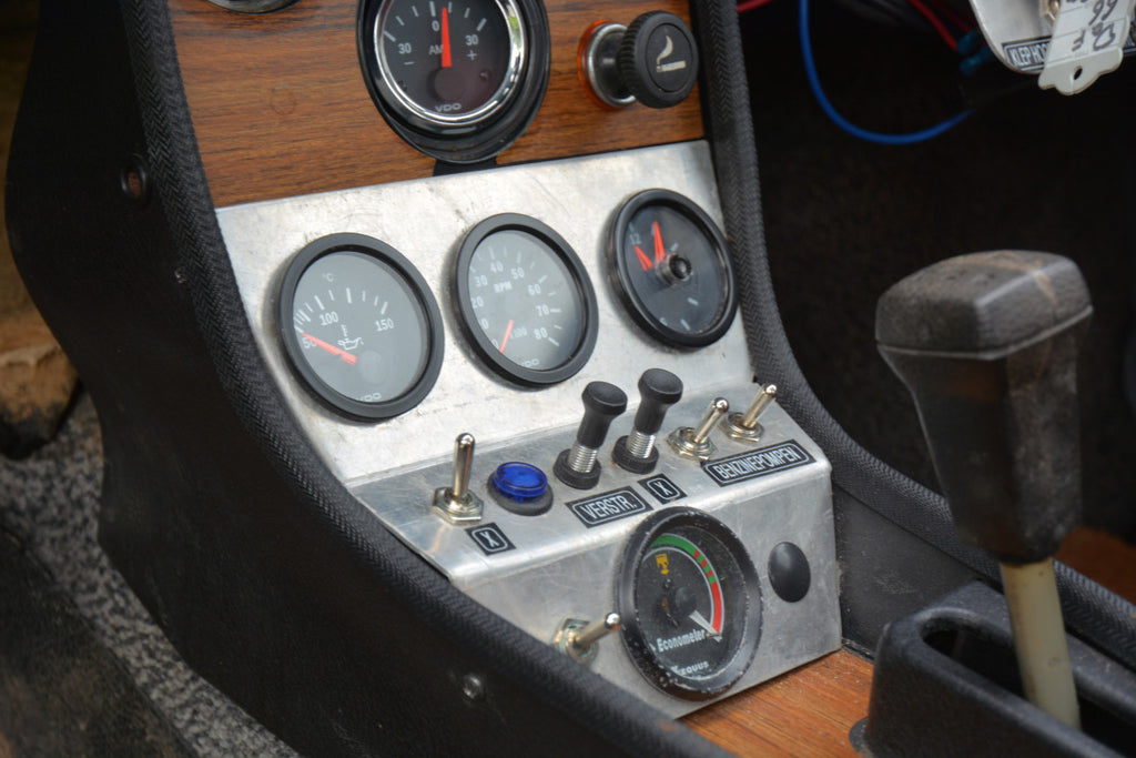 DAF 66 Marathon 1400 Coupé Variomatic 1975 with Sunroof