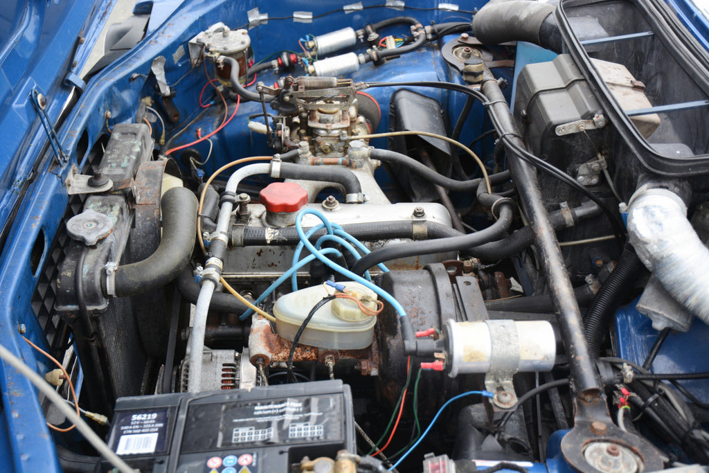 DAF 66 Marathon 1400 Coupé Variomatic 1975 with Sunroof