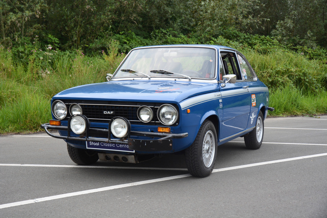 DAF 66 Marathon 1400 Coupé Variomatic 1975 with Sunroof