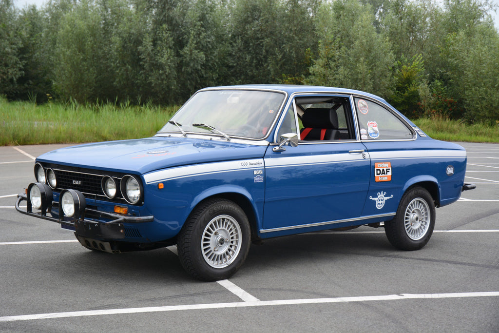 DAF 66 Marathon 1400 Coupé Variomatic 1975 with Sunroof