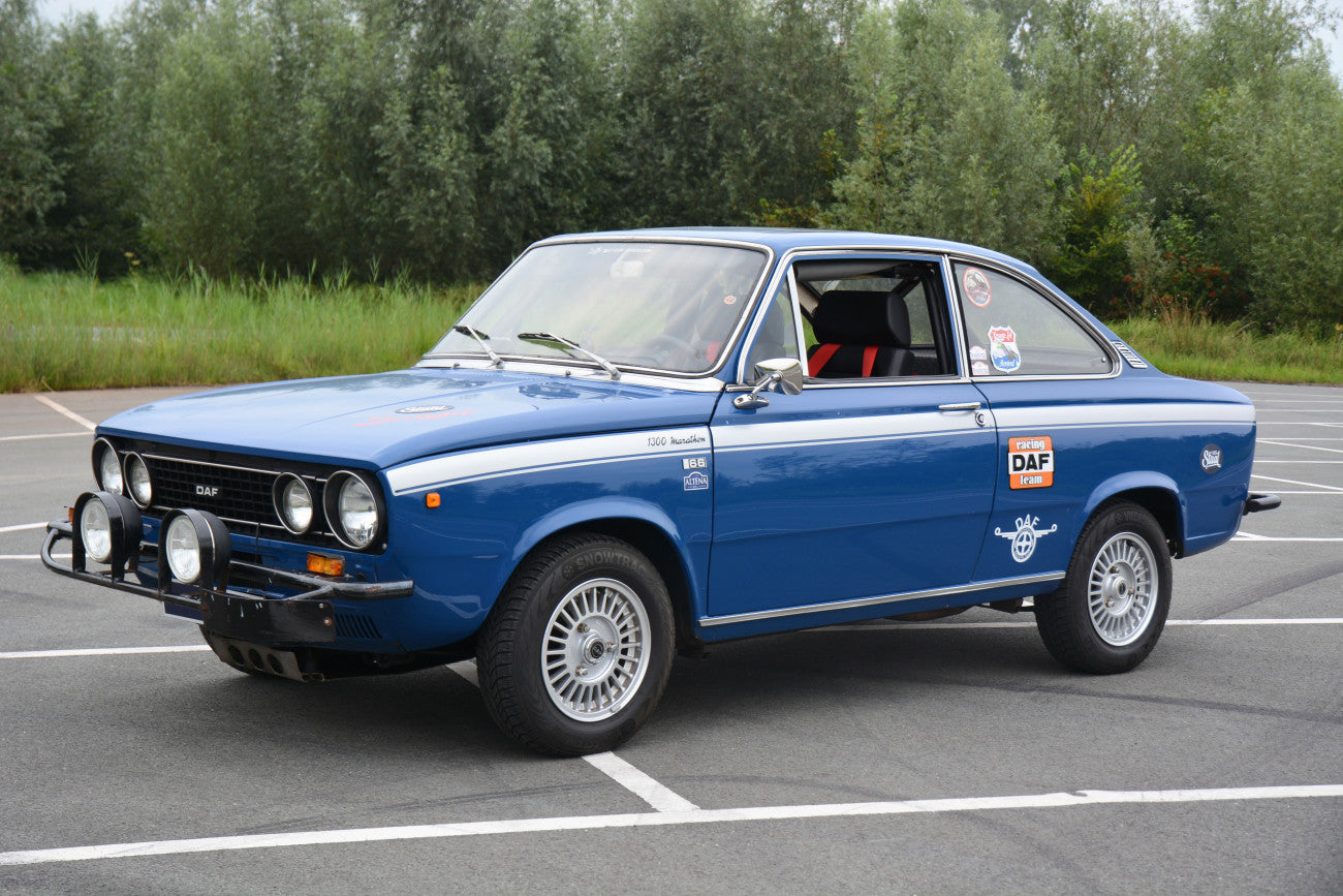 DAF 66 Marathon 1400 Coupé Variomatic 1975 with Sunroof
