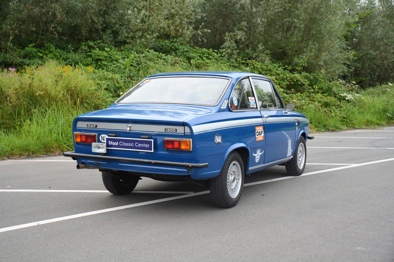 DAF 66 Marathon 1400 Coupé Variomatic 1975 with Sunroof