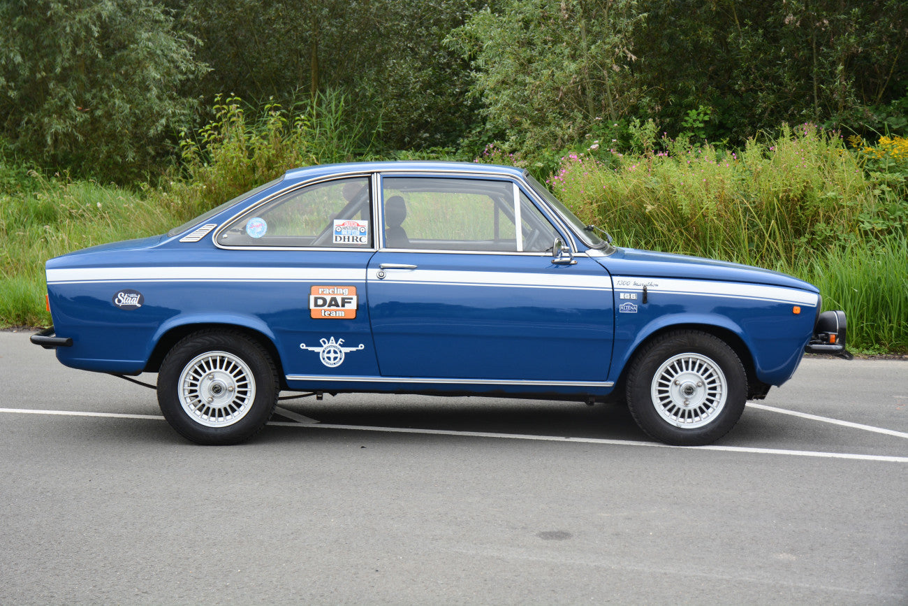 DAF 66 Marathon 1400 Coupé Variomatic 1975 with Sunroof