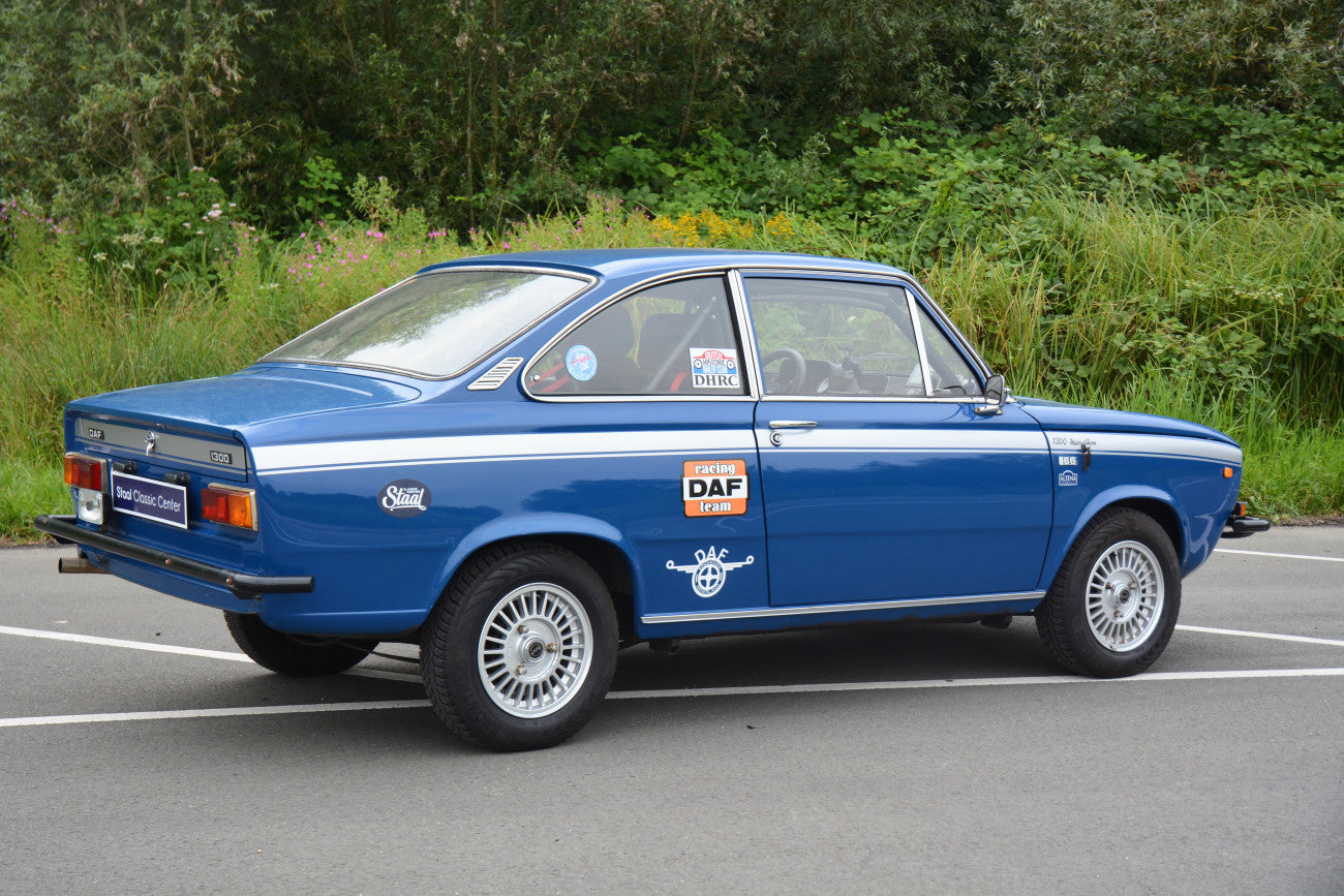 DAF 66 Marathon 1400 Coupé Variomatic 1975 with Sunroof