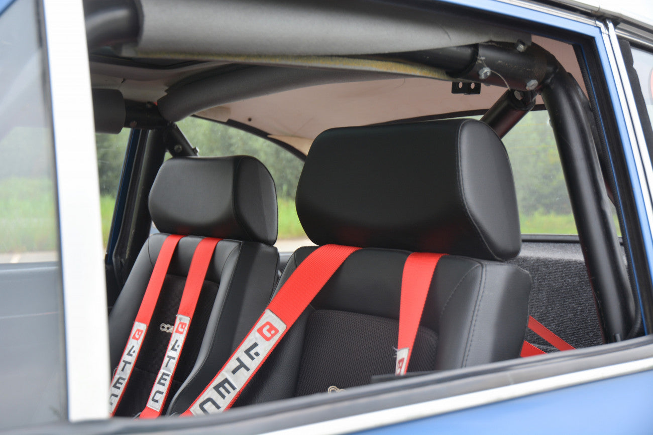DAF 66 Marathon 1400 Coupé Variomatic 1975 with Sunroof