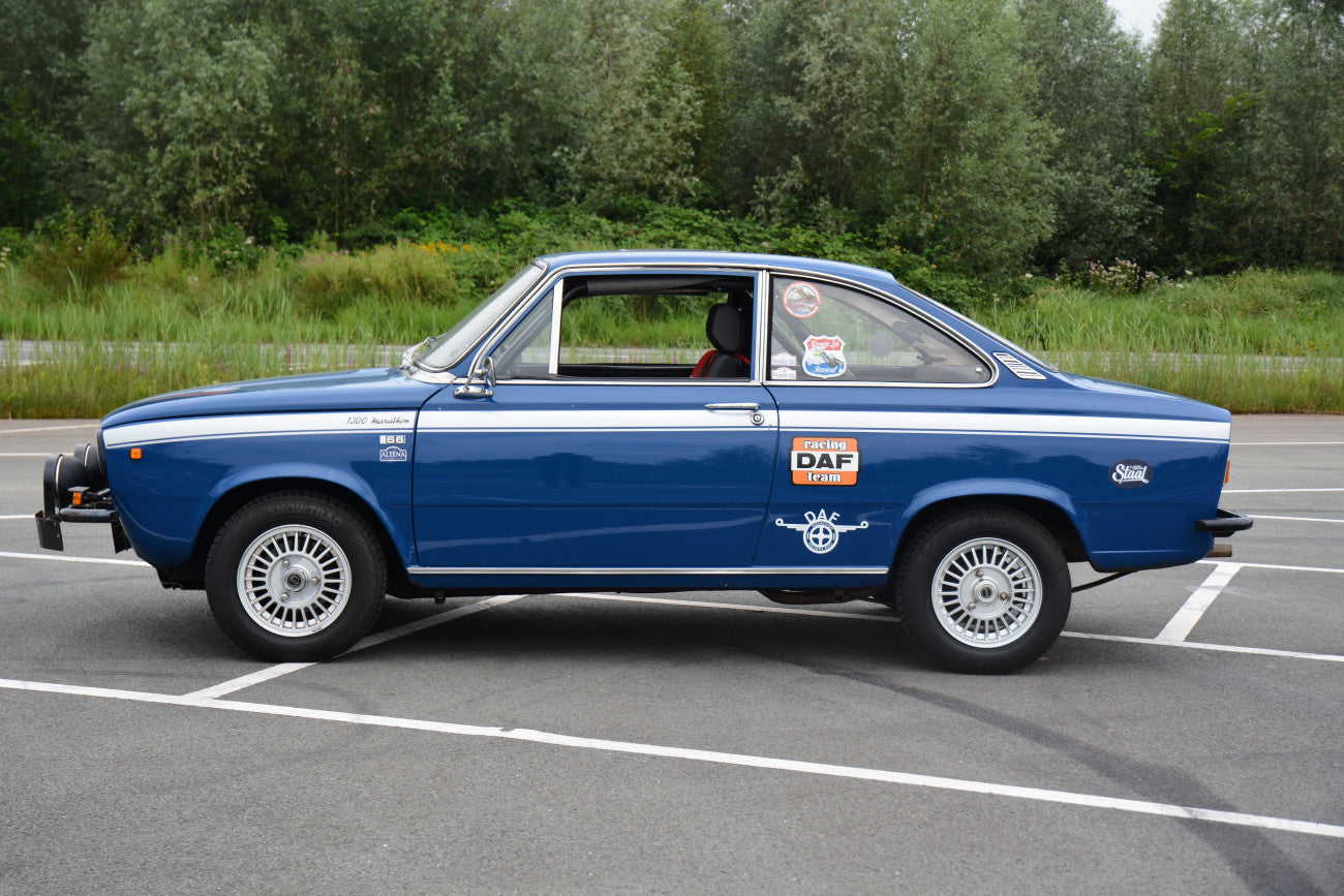 DAF 66 Marathon 1400 Coupé Variomatic 1975 with Sunroof