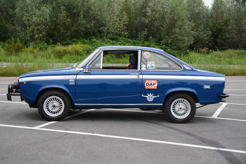 DAF 66 Marathon 1400 Coupé Variomatic 1975 with Sunroof