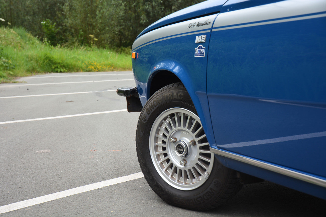 DAF 66 Marathon 1400 Coupé Variomatic 1975 with Sunroof