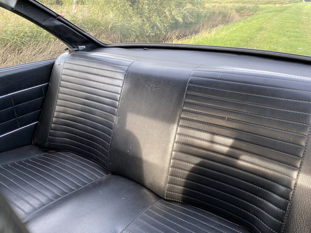 DAF 66 SL Coupe 1975 Variomatic restored and revised condition