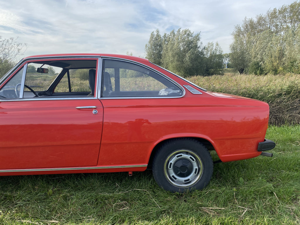 DAF 66 SL Coupe 1975 Variomatic restored and revised condition