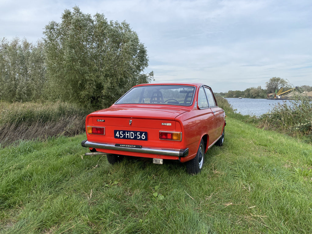DAF 66 SL Coupe 1975 Variomatic restored and revised condition