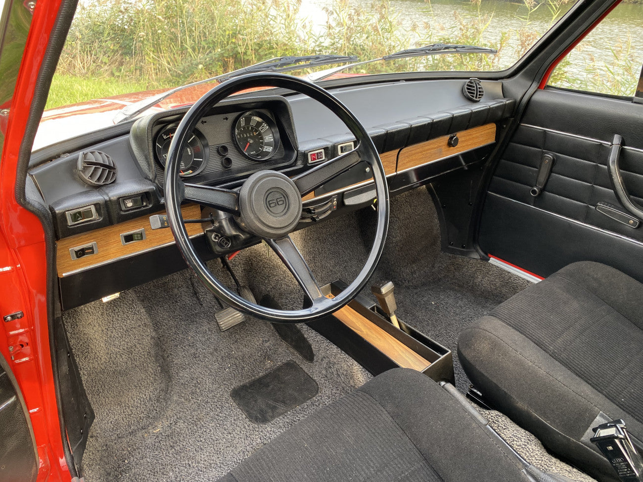 DAF 66 SL Coupe 1975 Variomatic restored and revised condition