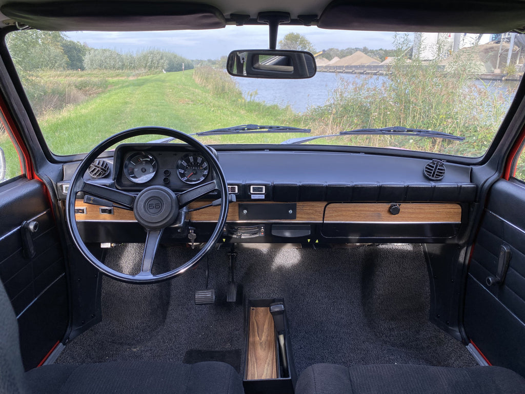DAF 66 SL Coupe 1975 Variomatic restored and revised condition