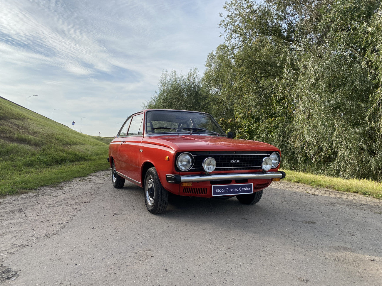 DAF 66 SL Coupe 1975 Variomatic restored and revised condition