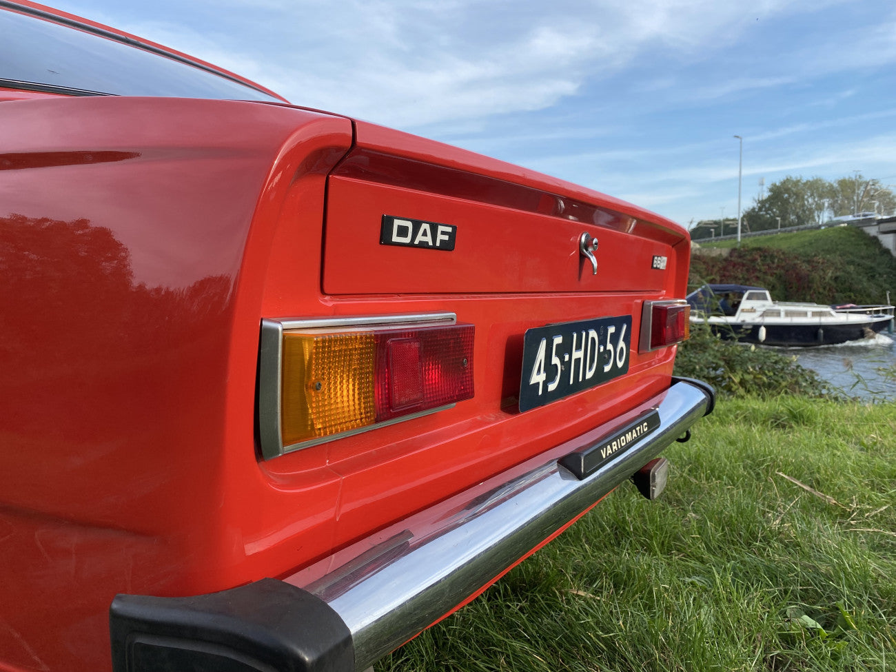 DAF 66 SL Coupe 1975 Variomatic restored and revised condition