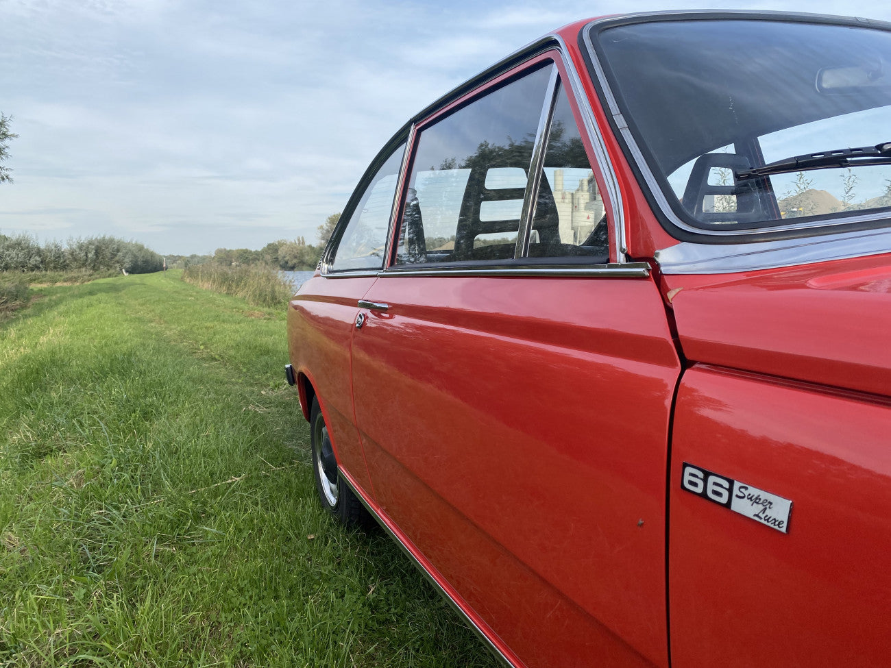 DAF 66 SL Coupe 1975 Variomatic restored and revised condition