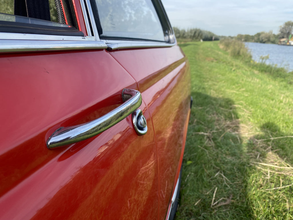 DAF 66 SL Coupe 1975 Variomatic restored and revised condition