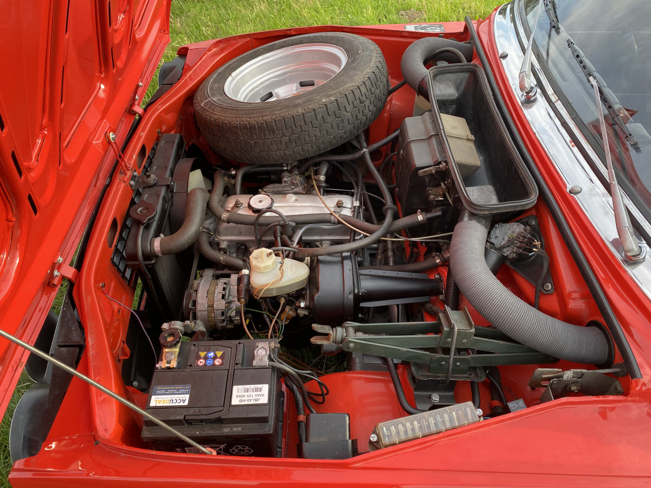 DAF 66 SL Coupe 1975 Variomatic restored and revised condition