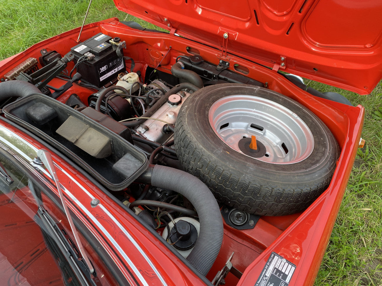 DAF 66 SL Coupe 1975 Variomatic restored and revised condition