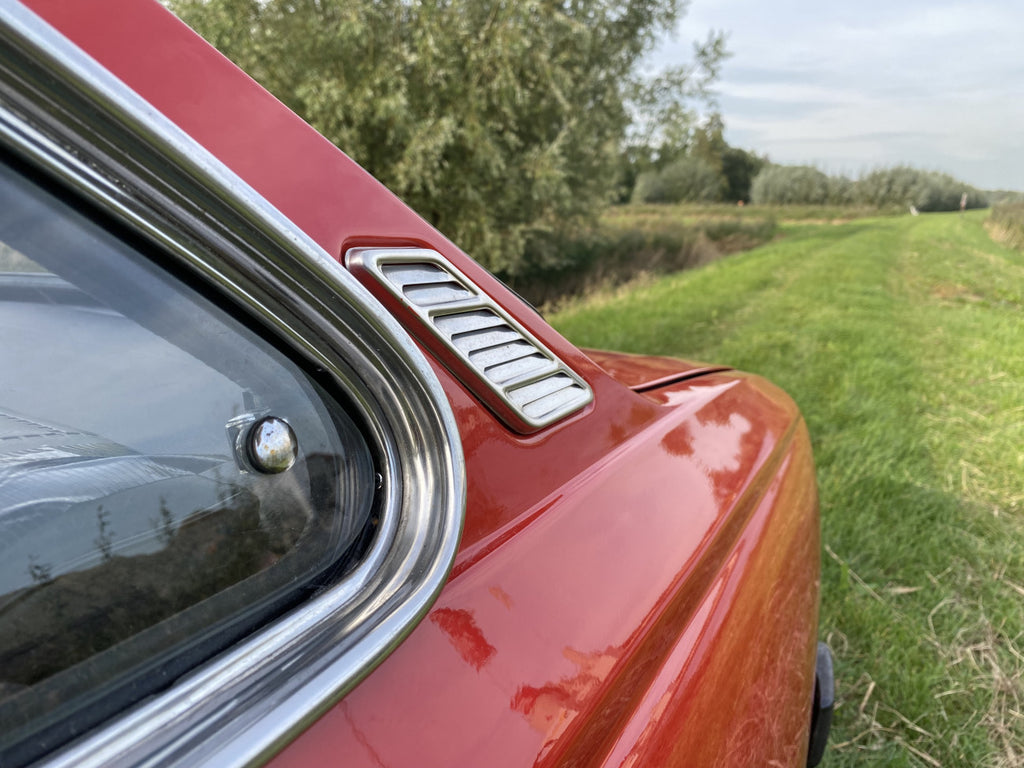 DAF 66 SL Coupe 1975 Variomatic restored and revised condition