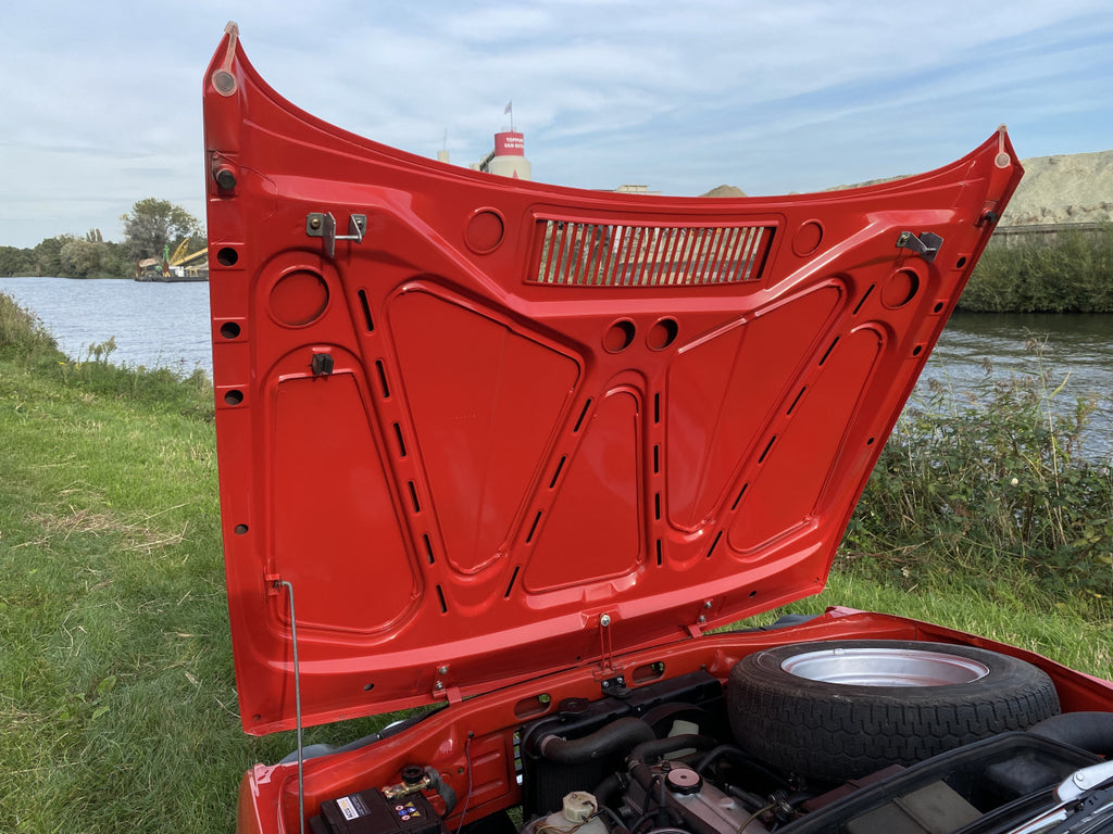 DAF 66 SL Coupe 1975 Variomatic restored and revised condition