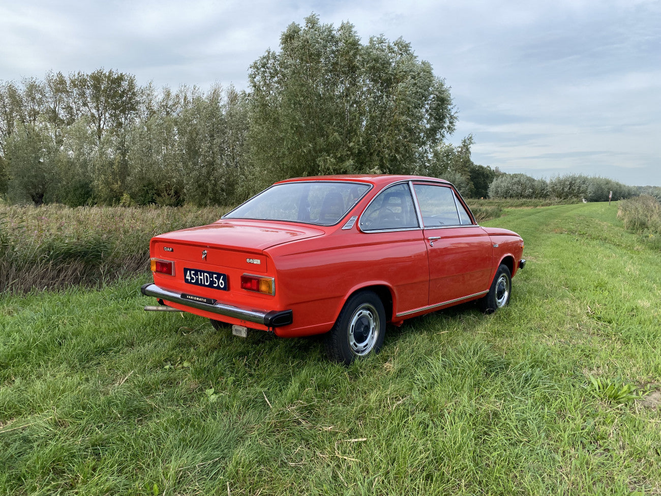 DAF 66 SL Coupe 1975 Variomatic restored and revised condition