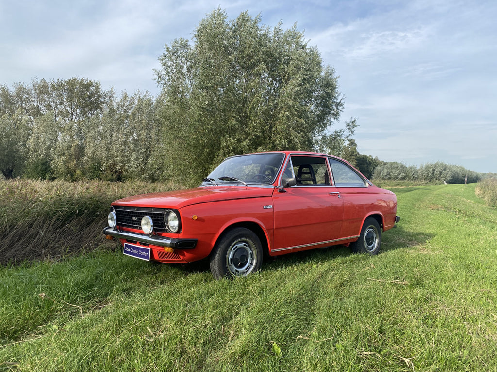 DAF 66 SL Coupe 1975 Variomatic restored and revised condition