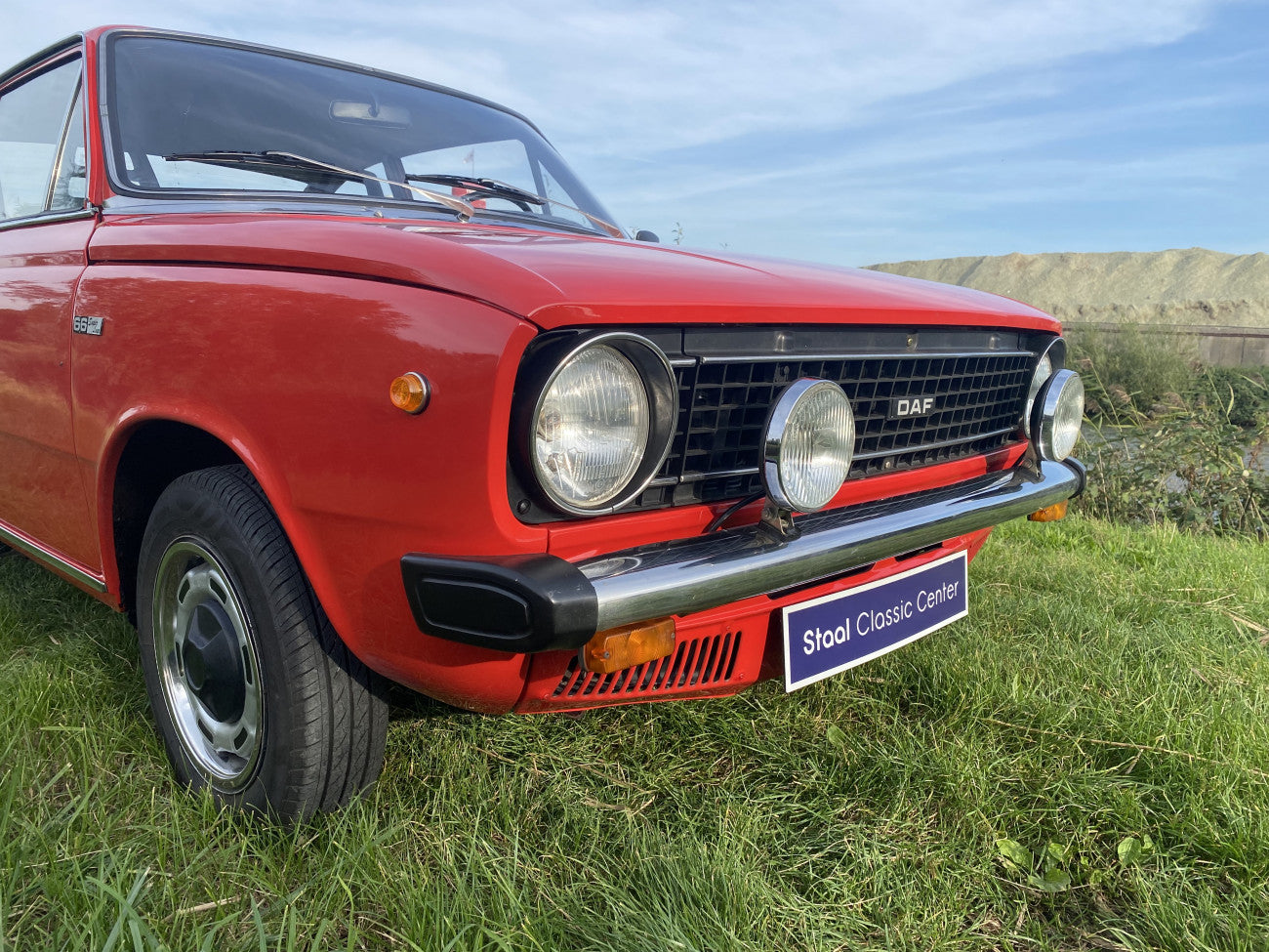 DAF 66 SL Coupe 1975 Variomatic restored and revised condition