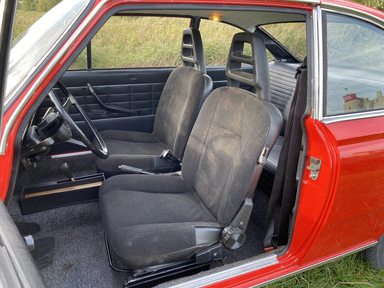 DAF 66 SL Coupe 1975 Variomatic restored and revised condition